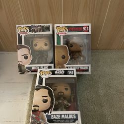 Funko Pops 
