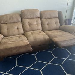 Recliner Sofa