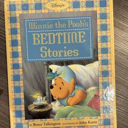 Winnie The Poohs Bedtime Stories (Brand New)