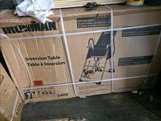 Inversion table