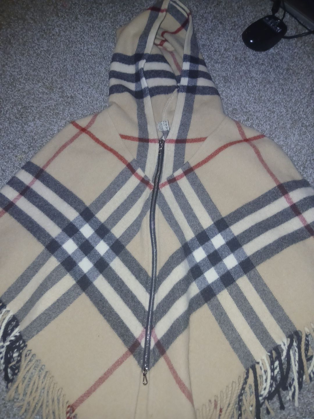 Hoodie zip