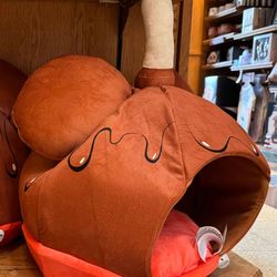 Disney Mickey Mouse Caramel Apple Pet Bed Disney Eats for Dog bed or Cat bed / Pet bedding