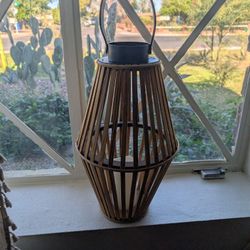 Scott Living Ratton Battery Operated Candle Holder