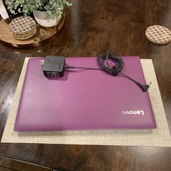 Windows 11 Lenovo with Webcam, Bluetooth, HDMI, and 1GB Graphics - $140 (First and Bullard)