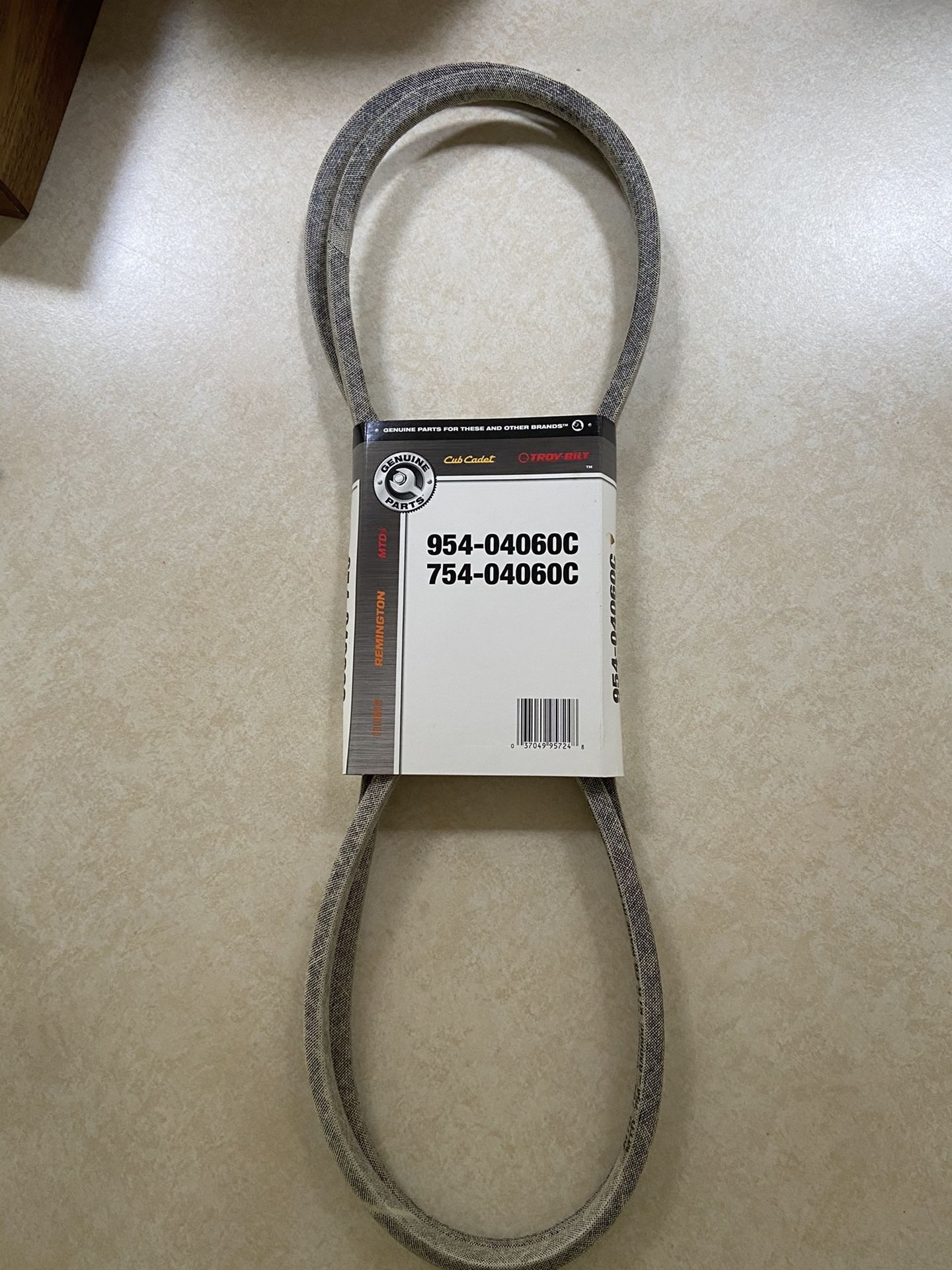 Cub Cadet Tractor Belt-Never Used