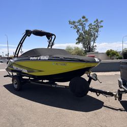 2017 Scarab Jet Boat