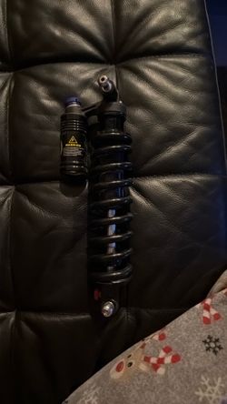 KKE adjustable rear shock