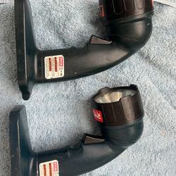 Two of Ryobi Model: FL1800 18V Flashlight Lampe .NO BATTERY 