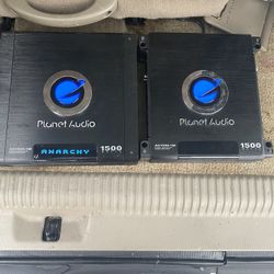 Planet Audio AC1500.1M Anarchy Series Car Audio Amplifier