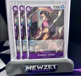 One Piece: Scopper Gaban TCG