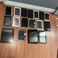 34 Tablets/Ipad/Samsung/tablet laptop for parts Tablet Lot