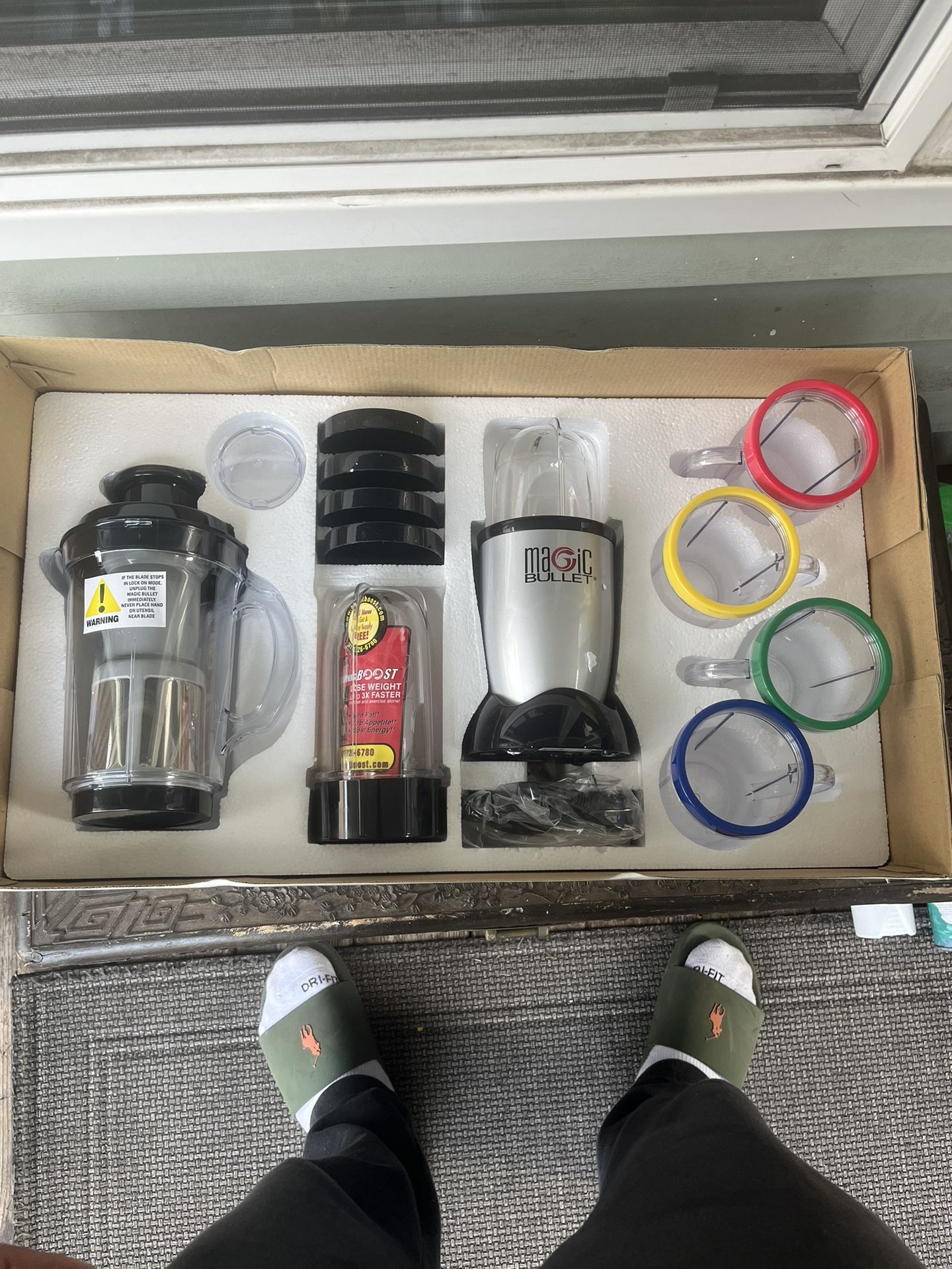 Magic Bullet Juicer & Blender