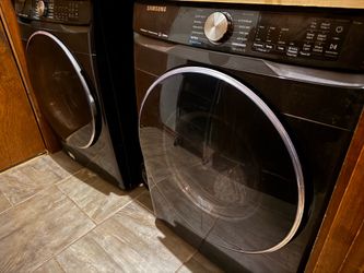 Samsung electric washer/dryer