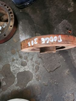 Dodge 383 Harmonic Balancer