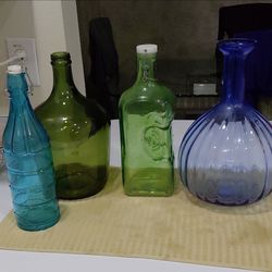 Decorative bottles
