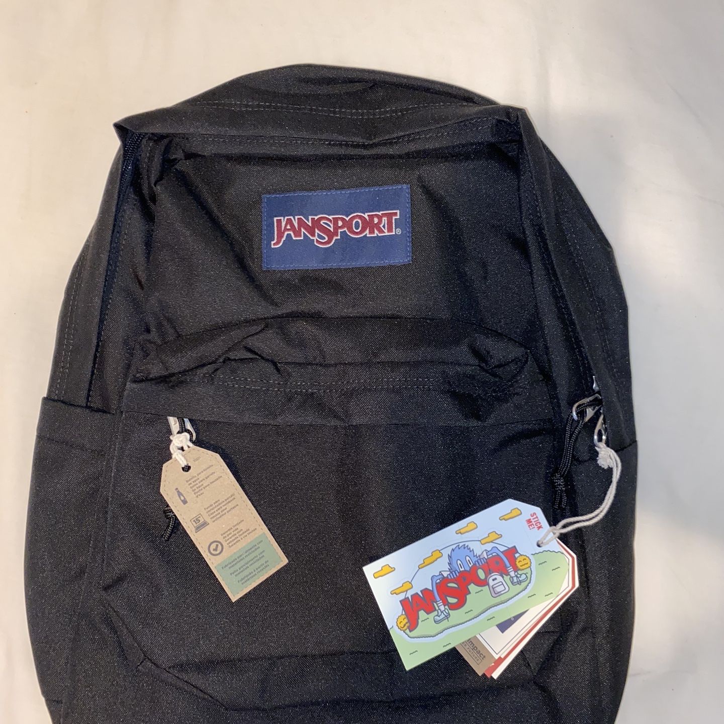 jansport backpack ebay canada Cool Student plus a sleeve for a 15 inch laptop and synthetic leather base Exploring JanSport Backpack Volumes and