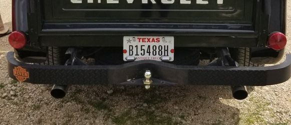 1963 c10 ranch style bumper