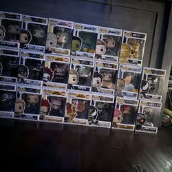 Funko Pops 