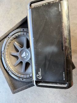 Kicker Sub and Ellie power amp