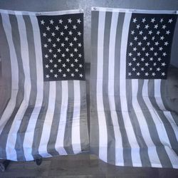 Used USA Flag Size 3ftx5ft 