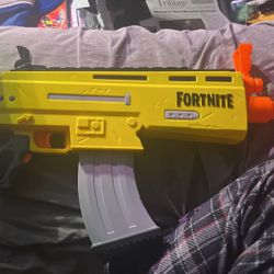 Fortnite Nerf Blaster