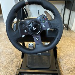 XBox Steering wheel set up