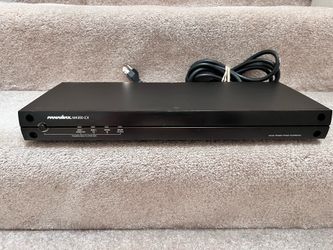 Panamax M4300-EX 8 Outlet Home Theatre Power Conditioner Surge Protector