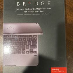 Bridge Wireless Keyboard For iPad Pro 11