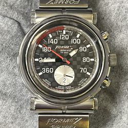 Formex 4-Speed TS350 Swiss Chrono Men’s Sport Watch 