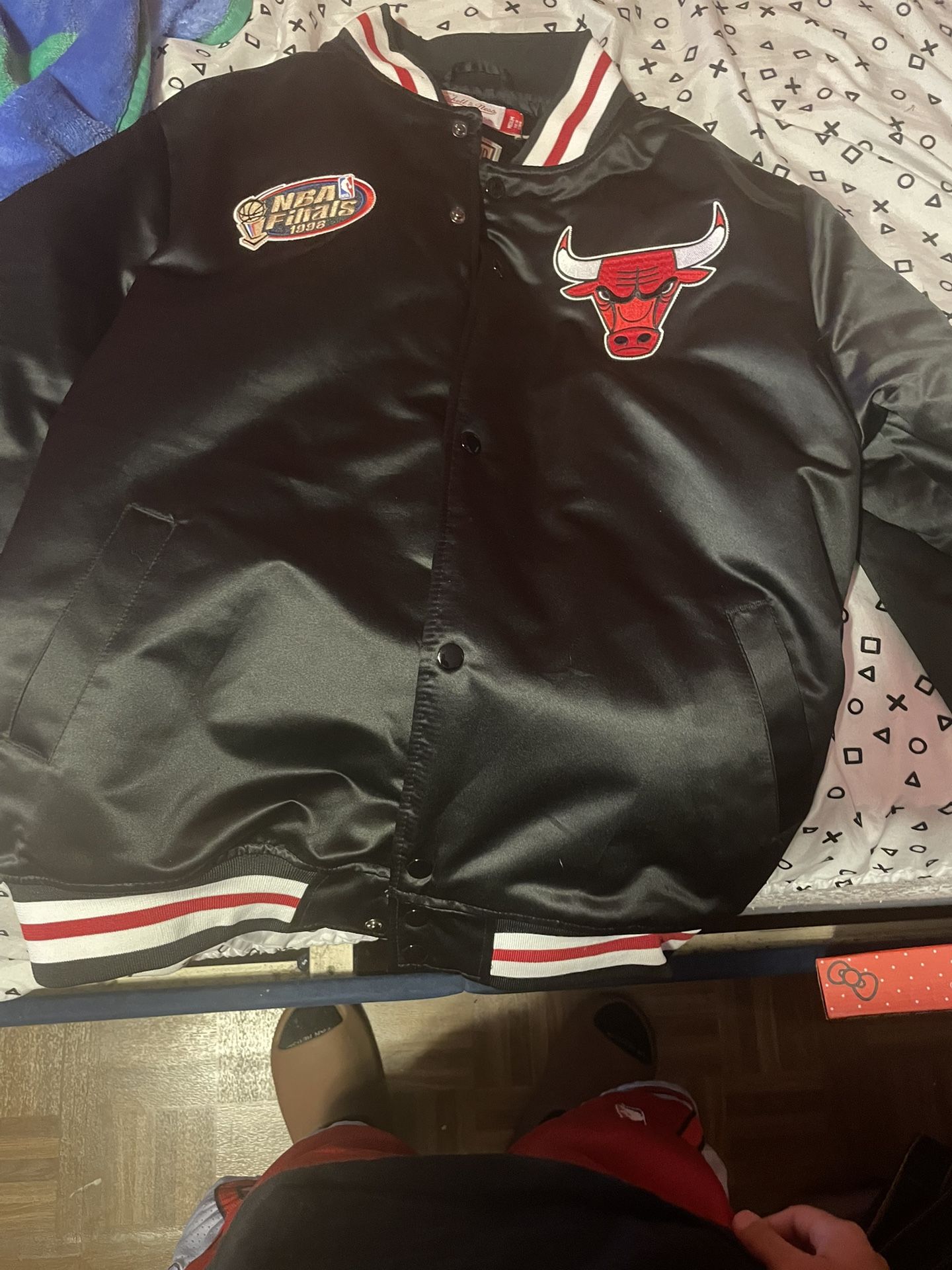 NBA Bulls Varsity Jacket