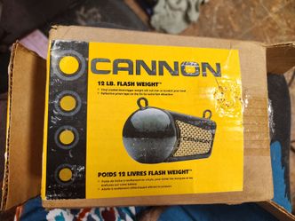 Cannon 12lb flash weight