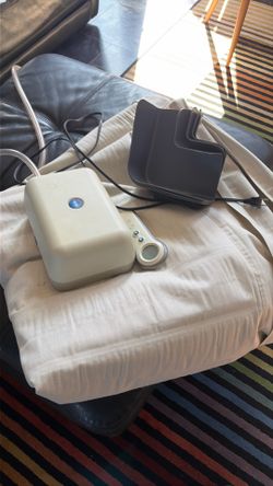 Sleep number Full Size mattress and air pump