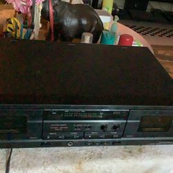 Sony Stereo Cassette Deck 