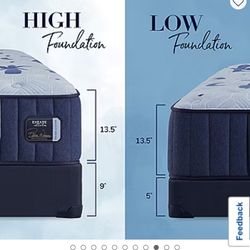 Stearns & Foster Estate 13.5" Ultra Firm Tight Top - Mattress Only