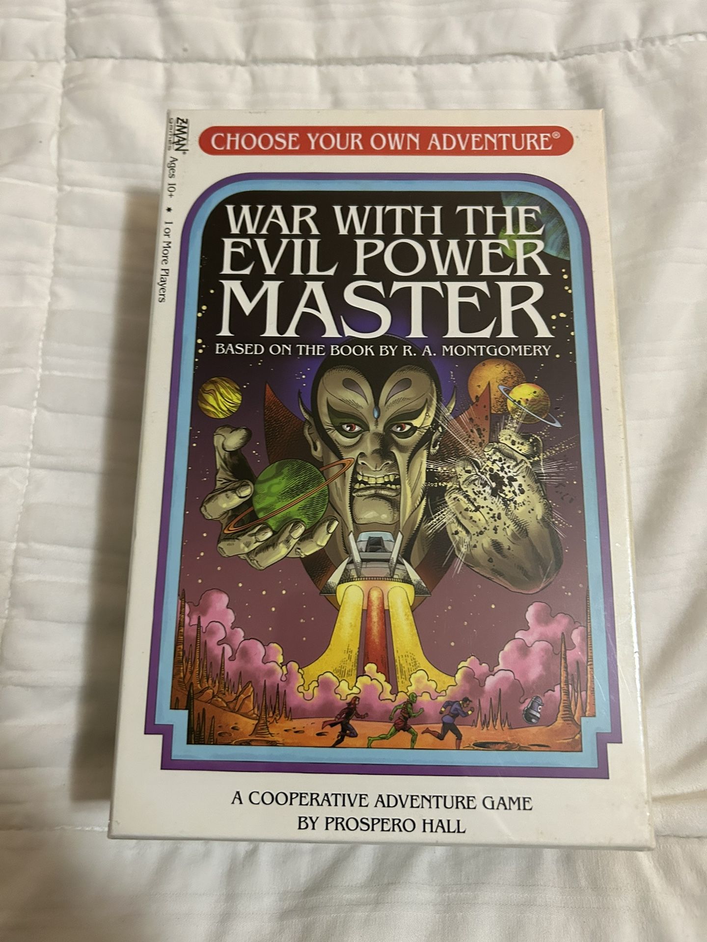 War With Evil Power Master Game