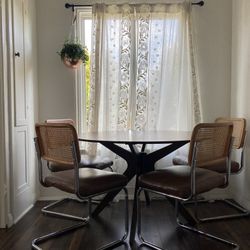 Dining Table And Chairs - Set