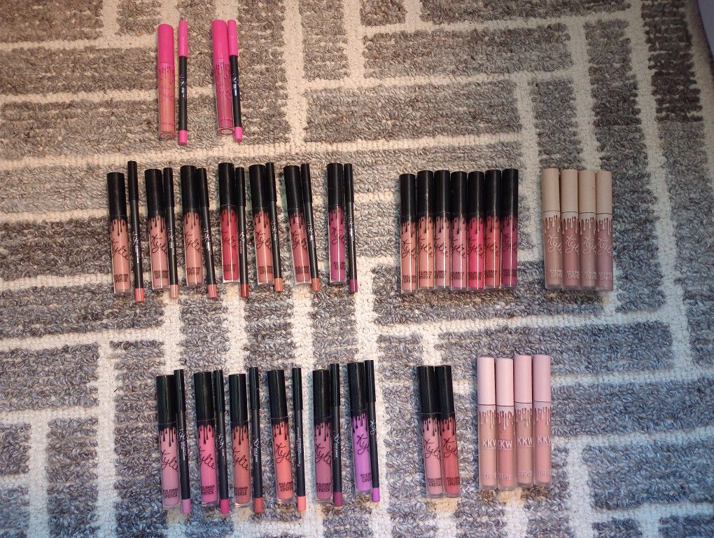 Kylie Cosmetics Lip Kit Lot
