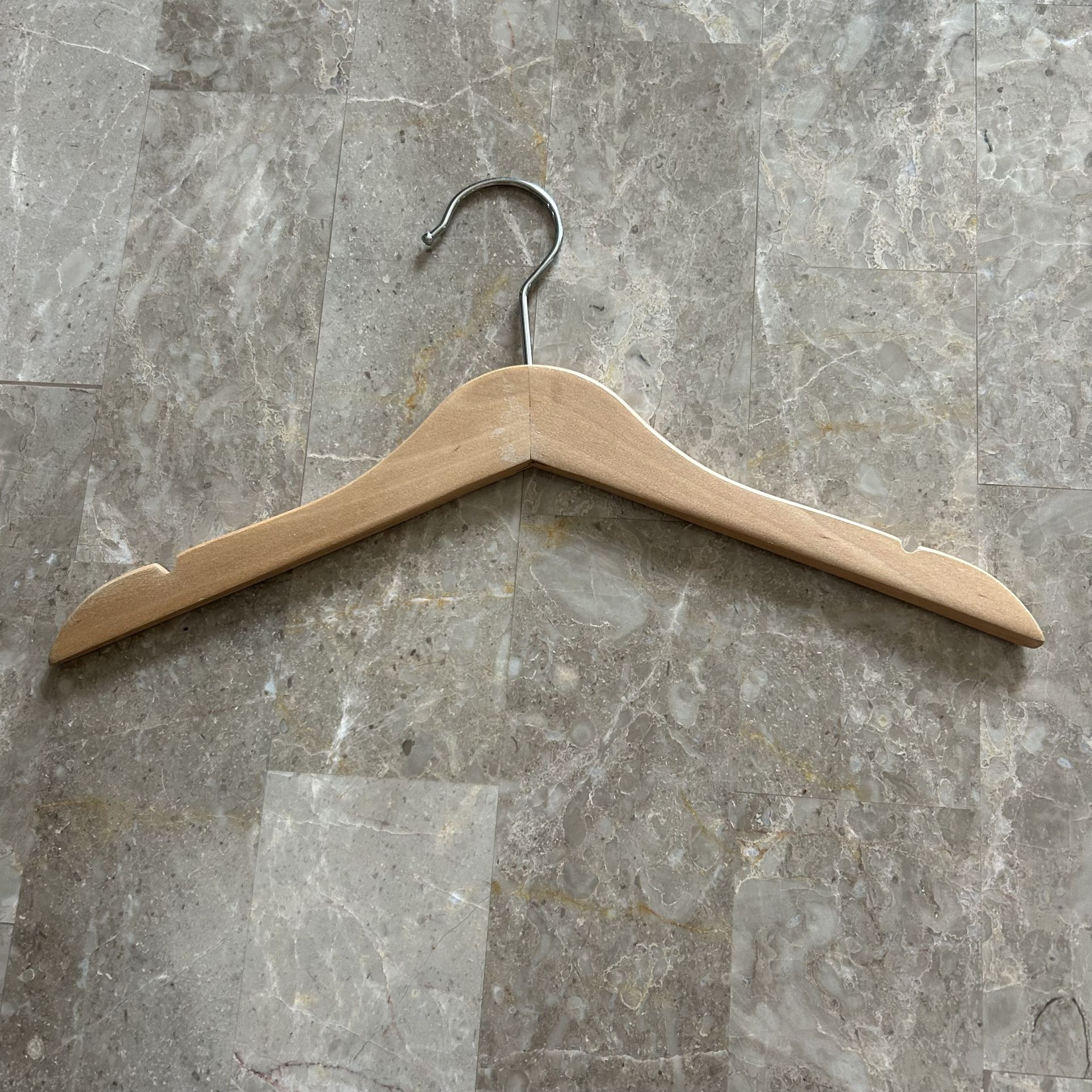 IKEA HÄNGA Children's coat-hanger, natural Wood luxury Clothes hangers