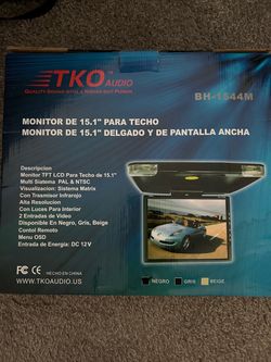 New Monitor for Cars