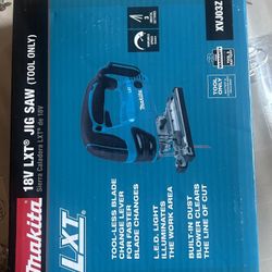 Makita 18V LXT Lithium-lon Cordless Variable Speed Jigsaw (Tool-only 