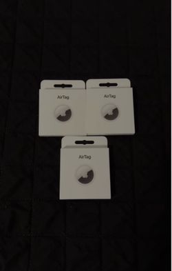 3 Pack of Apple AirTags (2nd Generation)