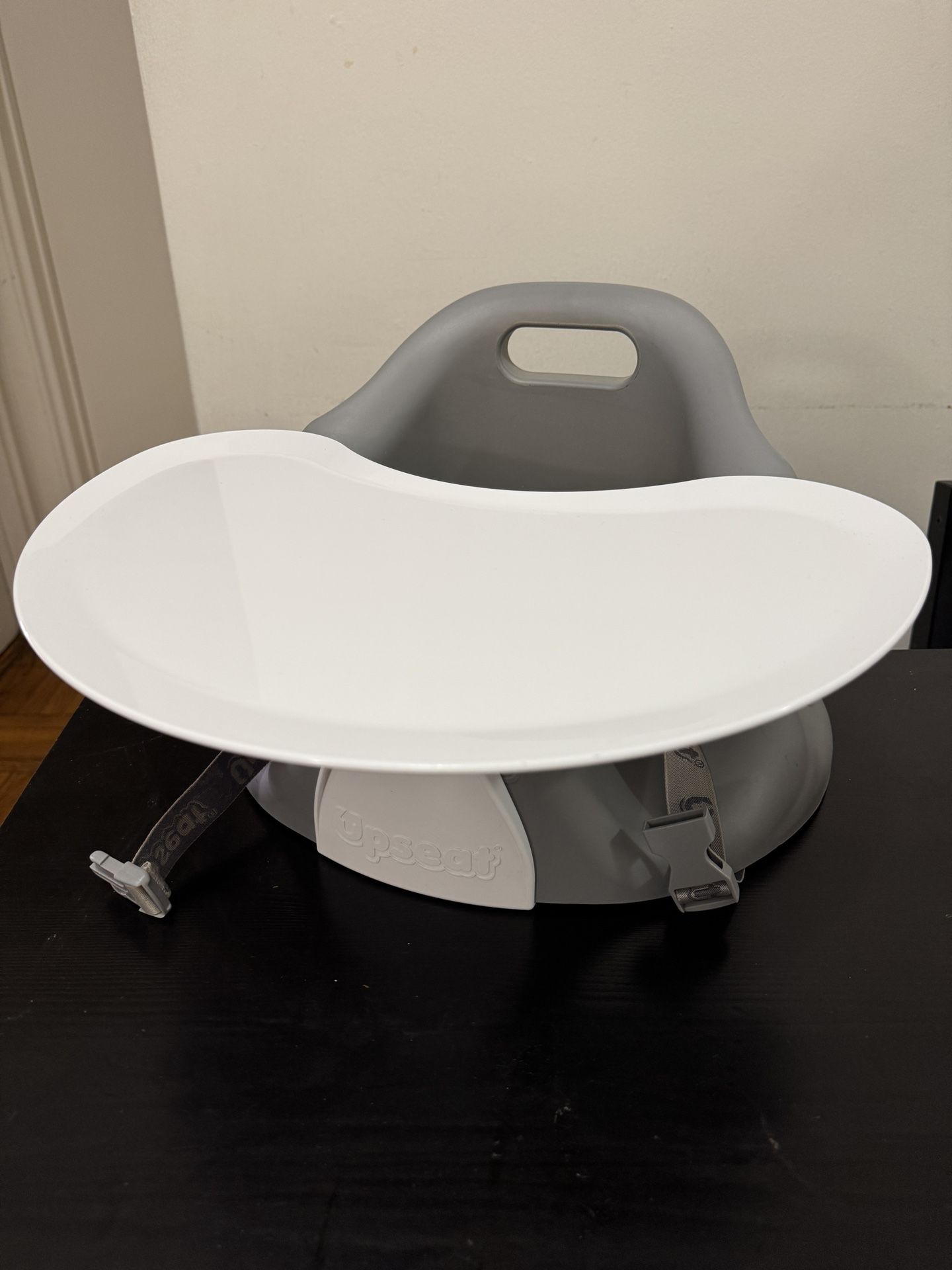 Gray  Upseat Baby Floor Seat