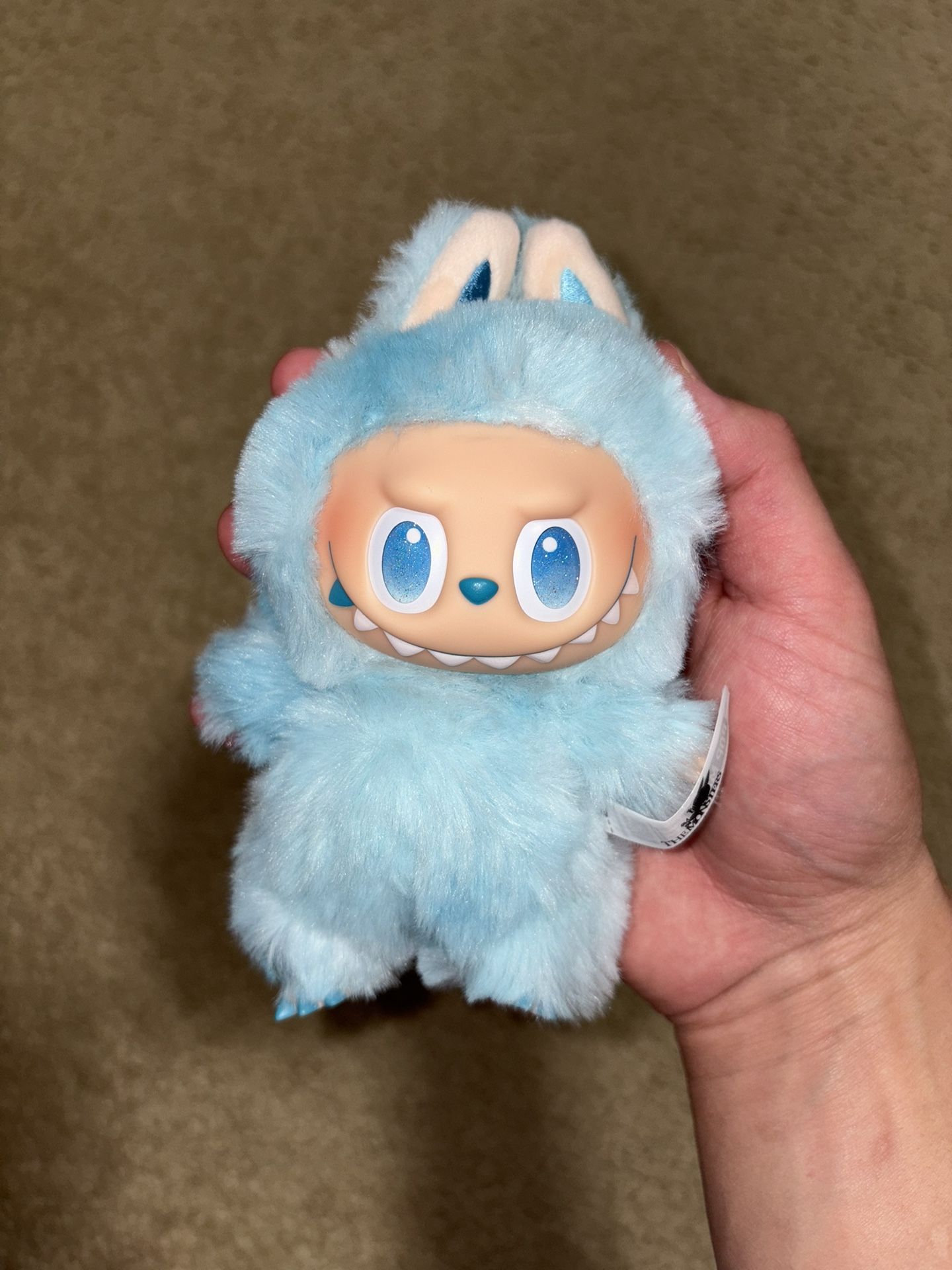 AUTHENTIC POPMART The Monster Big Into Energy Labubus Vinyl Plush Pendant - Hope
