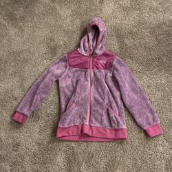 Purple North Face Hoodie Size 14-16 