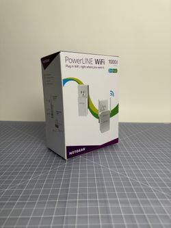 Netgear PowerLINE WiFi Extender For Router