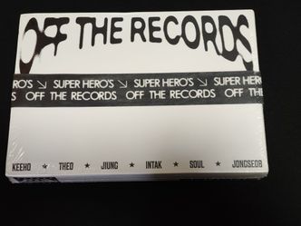 P1HARMONY 2026 SEASON'S GREETINGS [SUPER HERO'S OFF THE RECORDS] / Full Set+GIFT