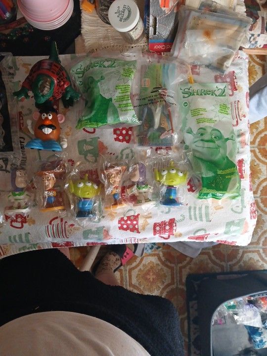 Shrek Burger King 🤴 And Disney Toy Story Lion King Refiki