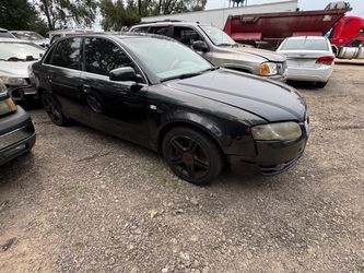 For Parts 2007 Audi A4 Parting Out