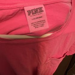 Pink shirt