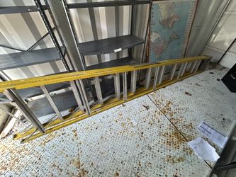 Brand New Stepladder Never Used 12 Feet Tall